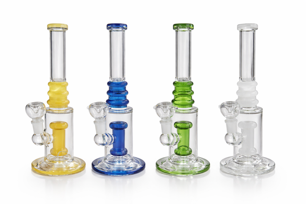10" PERC MINI WATER PIPE