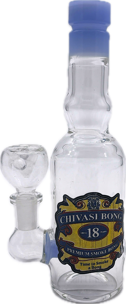 7" LIQUOR BOTTLE CHIVASI BONG 18