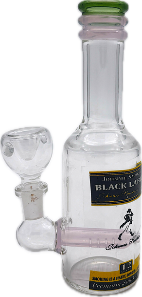 7" LIQUOR BOTTLE BLACK LABLE