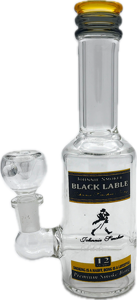 7" LIQUOR BOTTLE BLACK LABLE