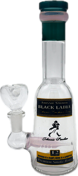 7" LIQUOR BOTTLE BLACK LABLE