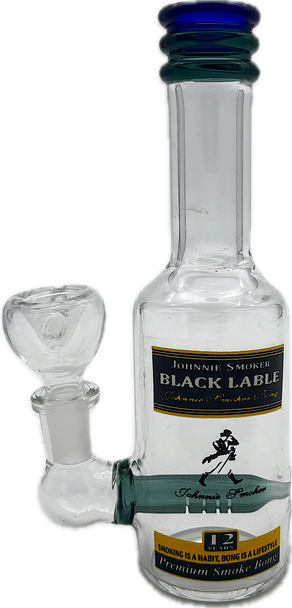 7" LIQUOR BOTTLE BLACK LABLE
