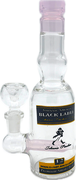 7" LIQUOR BOTTLE BLACK LABLE