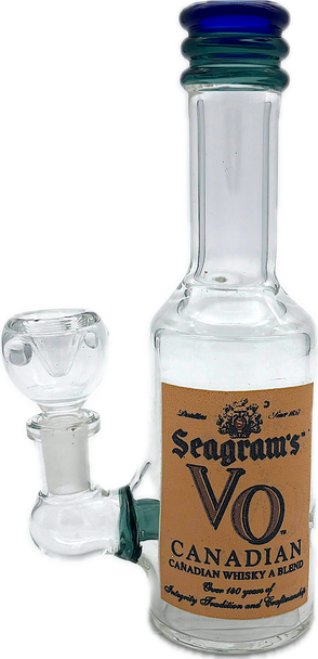 7" LIQUAR BOTTLE SEAGRAMS VO