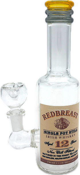 7" LIQUOR BOTTLE REDBREAST -YELLOW RIM