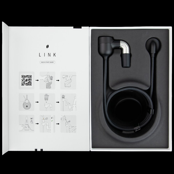 PUFFCO PEAK PRO - LINK GLASS ADAPTER - ONYX