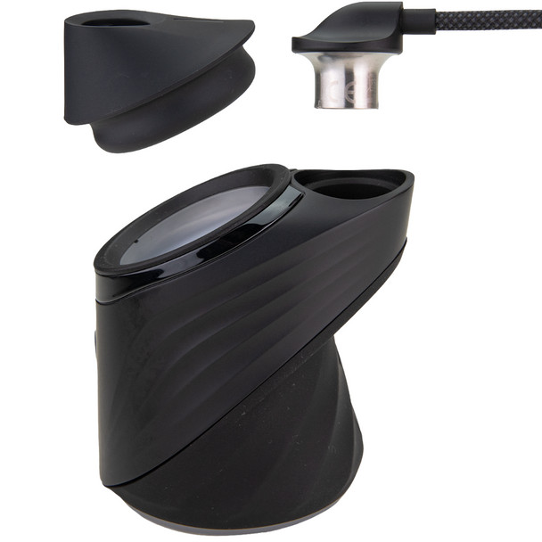 PUFFCO PEAK PRO - LINK GLASS ADAPTER - ONYX