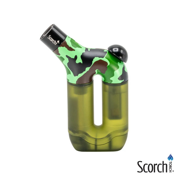 SCORCH TORCH - DISPLAY OF 9 - 61789 - O SHAPED TORCH 45 DEGREE