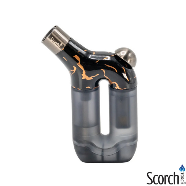 SCORCH TORCH - DISPLAY OF 9 - 61789 - O SHAPED TORCH 45 DEGREE