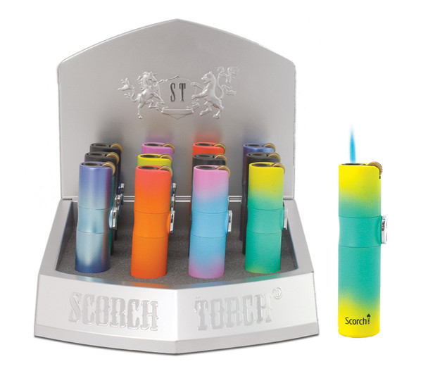 SCORCH TORCH - DISPLAY OF 12 - 61656 - OMBRE COLORS