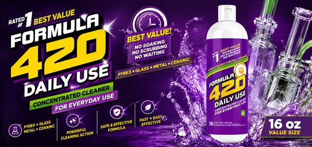 FORMULA 420 DAILY USE CONCENTRATE [A3] CLEANER - 16OZ