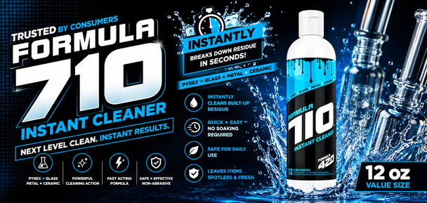 TRUSTED- FORMULA 710 INSTANT CLEANER - 12OZ