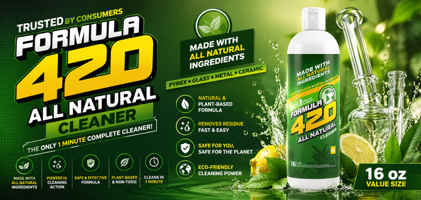 TRUSTED- FORMULA 420 ALL NATURAL CLEANER - 16OZ