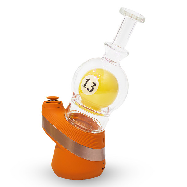 6" BILLIARD - PEAK/PEAK PRO GLASS ATTACHMENT/ YT14