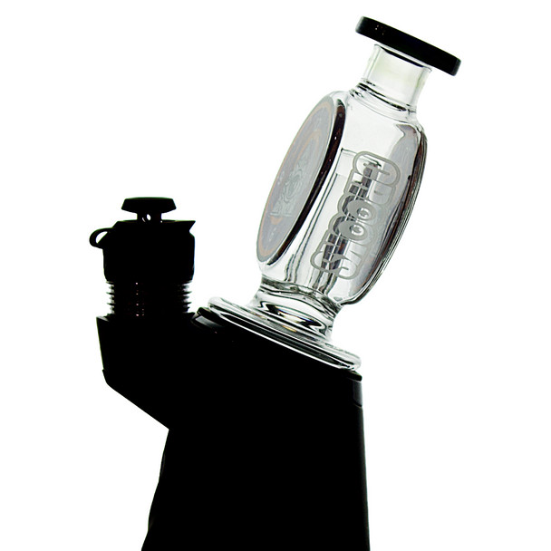 4" CROOKS PSYCHEDELIC EYE CLOCK - PEAK/PEAK PRO GLASS ATTACHMENT/ YT13