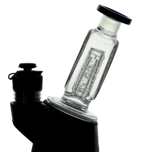 4" CROOKS PSYCHEDELIC EYE CLOCK - PEAK/PEAK PRO GLASS ATTACHMENT/ YT13