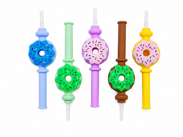 SILICONE DONUT NECTOR COLLECTER - MIX COLORS