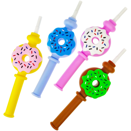 SILICONE DONUT NECTOR COLLECTER - MIX COLORS