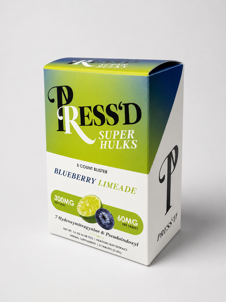 PRESS'D SUPER HULKS - 60MG