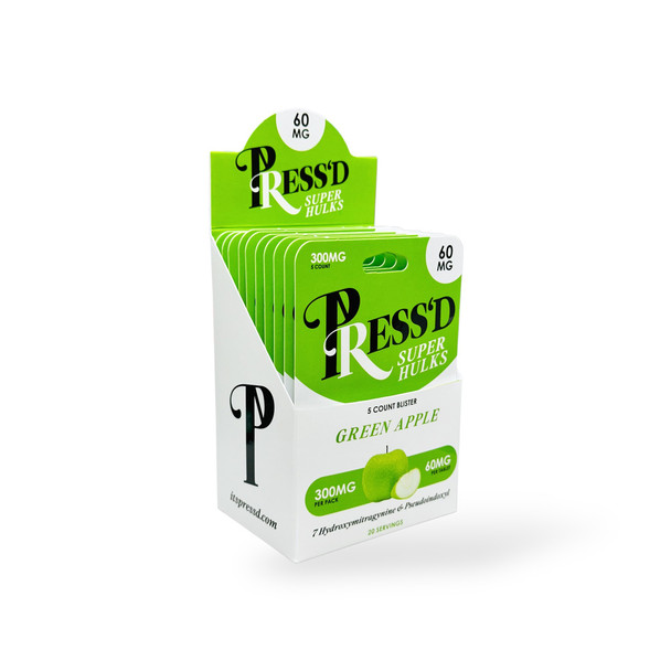 PRESS'D SUPER HULKS - 60MG