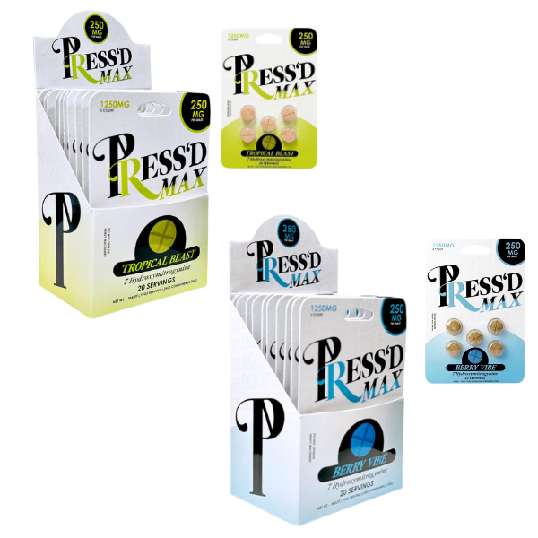 PRESS'D MAX - 250MG