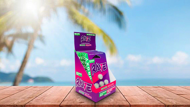 RAVE 7-HYDROXY - 4PC PER PACK - 10PACKS PER DISPLAY