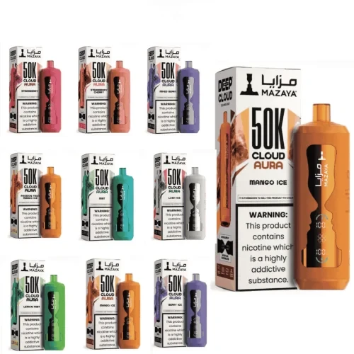 MAZAYA CLOUD AURA - 50K PUFFS