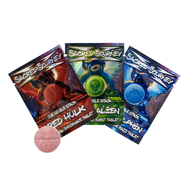 SCARED JOURNEY EUPHORIC HAPPY FLIP TABLETS - 2750MG 20CT