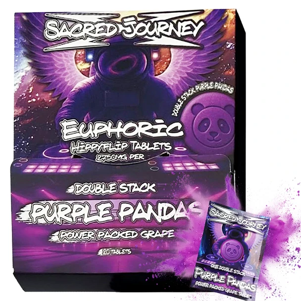 SCARED JOURNEY EUPHORIC HAPPY FLIP TABLETS - 2750MG 20CT