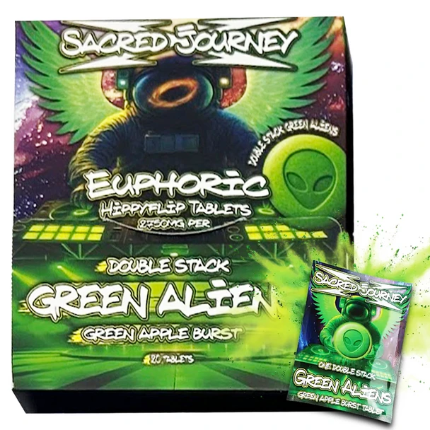 SCARED JOURNEY EUPHORIC HAPPY FLIP TABLETS - 2750MG 20CT
