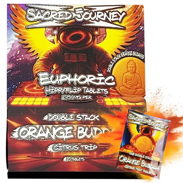 SCARED JOURNEY EUPHORIC HAPPY FLIP TABLETS - 2750MG 20CT