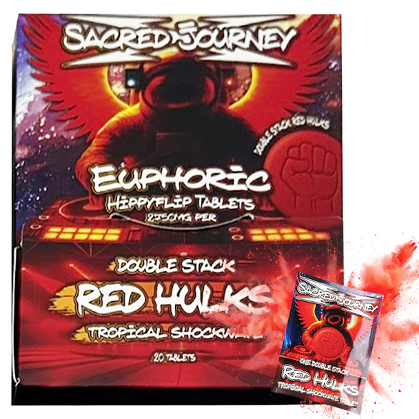 SCARED JOURNEY EUPHORIC HAPPY FLIP TABLETS - 2750MG 20CT