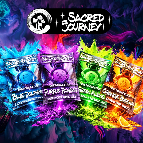 SCARED JOURNEY EUPHORIC HAPPY FLIP TABLETS - 2750MG 20CT