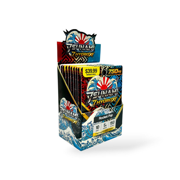 TSUNAMI 7HYDROXY - 750MG 10PK