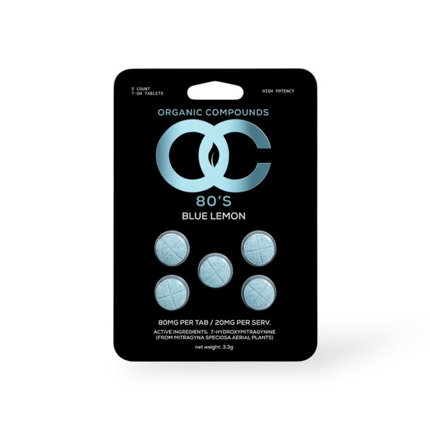 ORGANIC COMPOUNDS 80'S - 400/80MG PER
