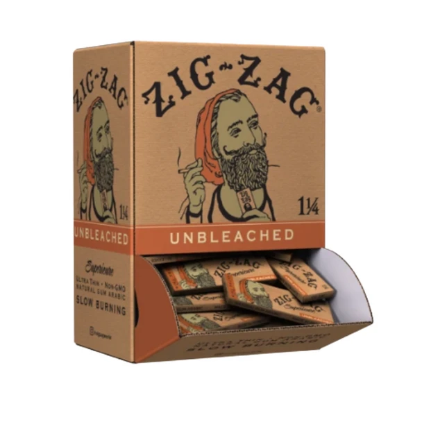 ZIG ZAG - ULTRA THIN PACK PAPERS 48CT/ 1 1/4