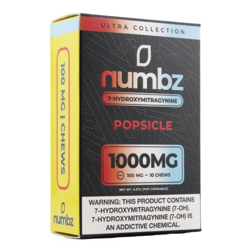 NUMBZ - 5PC/1000MG