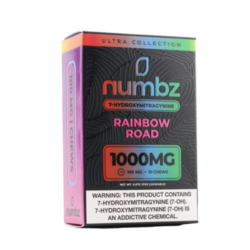 NUMBZ - 5PC/1000MG