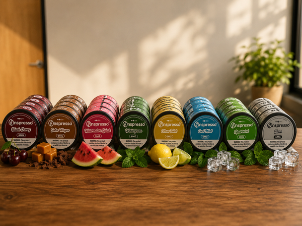 ONSPRESSO - CAFFEINA NICOTINE POUCHES 6MG