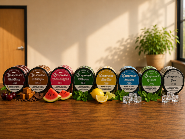 ONSPRESSO - CAFFEINA NICOTINE POUCHES 3MG
