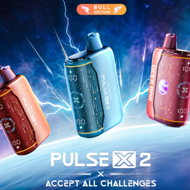 GEEK BAR - PULSE X 2 - 50K