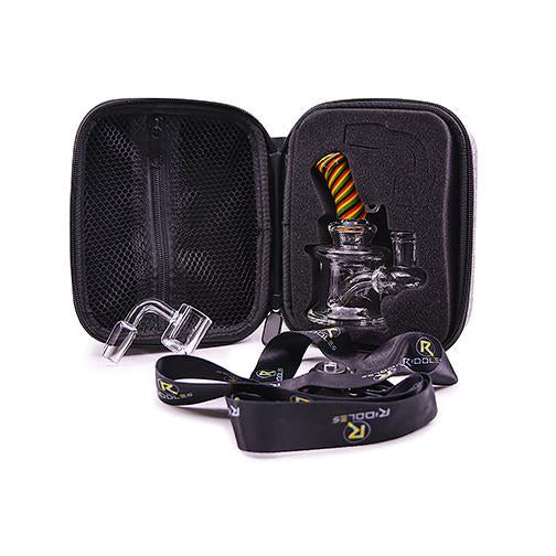 RIDDLES MINI RIG COMPLETE TRAVEL KIT