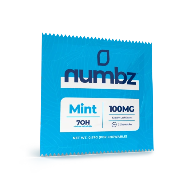 NUMBZ - 20PK/100MG 2 PER PACK