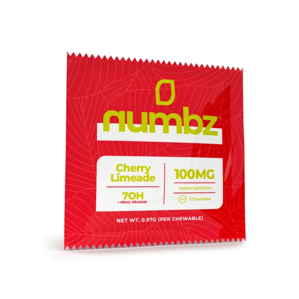 NUMBZ - 20PK/100MG 2 PER PACK