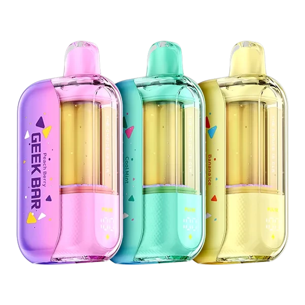 GEEK BAR - CLEAR 50K -