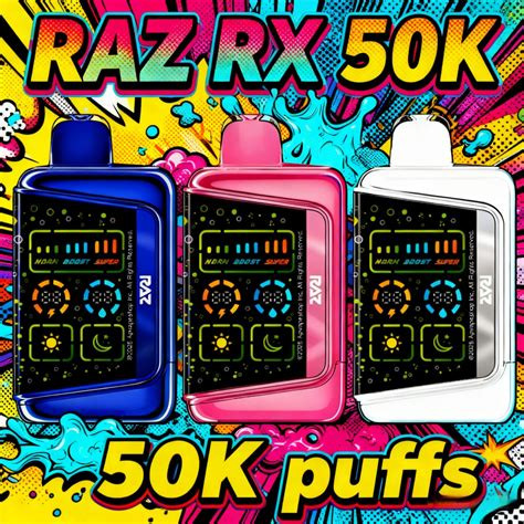 RAZ RX - 50K DISPOSABLE
