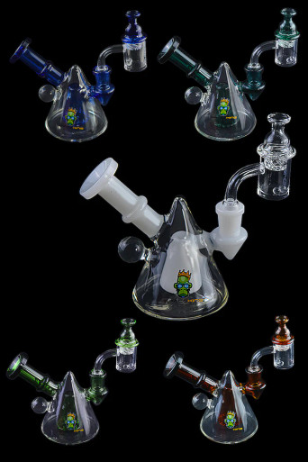 Tag Pyramid Rig SPACEKING - PYRAMID MINI RIG KIT
