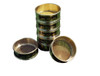 BS1-S - Brass Sand Sieve Set - 8" Diameter