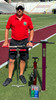 Clegg Impact Tester - 2.25 kg Model shown with Field Scout Moisture Sensor (Not Included) and Turf-Tec Shear Strength Tester (Not Included).  These are the three testing instruments that each NFL Field uses before and after games to check for safety and playability of the athletic fields