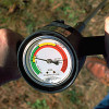 Turf-Tec Soil Compaction Tester / Dial Penetrometer - Close up of read out dial